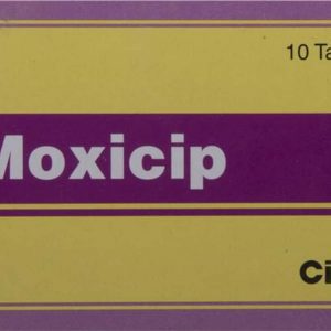 Moxicip 400mg Tablets | 100-Count | MOXIFLOXACIN
