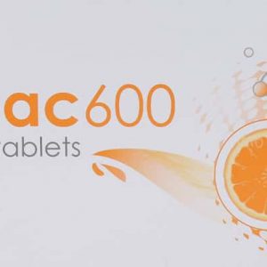 Mucinac 600mg Tablets | 100-Count | N-ACETYL CYSTEINE (NAC)