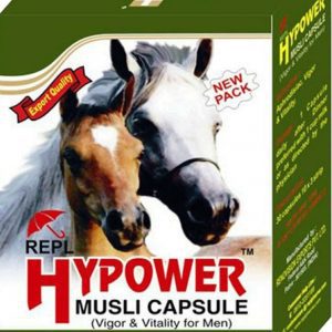 Musli Power-X Caps Tablets | 120-Count | HERBAL