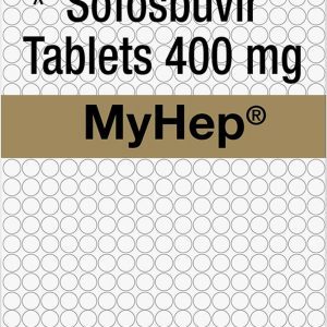 Myhep 400mg Tablets | 112-Count | SOFOSBUVIR / VELPATASVIR