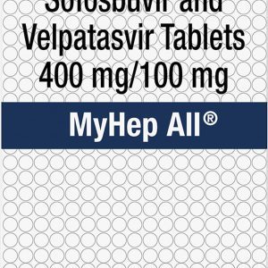 Myhep All Tab Tablets | 112-Count | SOFOSBUVIR / VELPATASVIR