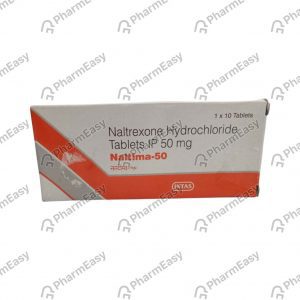 Naltima 50mg Tablets | 100-Count | NALTREXONE