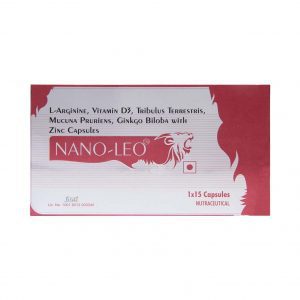 Nano Leo Cap Tablets | 105-Count | LEVOCARNITINE