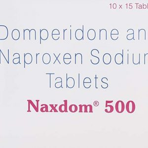 Naxdom 500mg Tablets | 105-Count | NAPROXEN