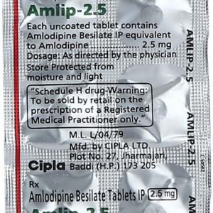 Olana 2.5mg Tablets | 100-Count | OLANZAPINE
