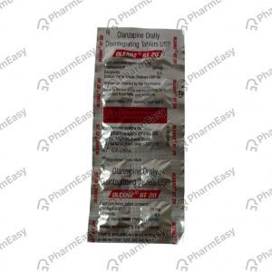 Oleanz Rt 20mg Tablets | 100-Count | OLANZAPINE