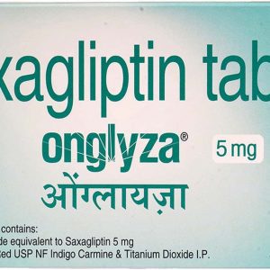 Onglyza 5mg Tablets | 112-Count | SAXAGLIPTIN