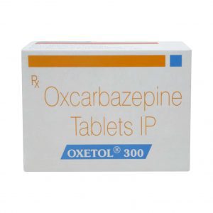 Oxetol 300mg Tablets | 100-Count | OXCARBAZEPINE