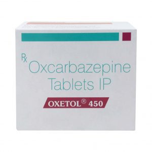 Oxetol 450mg Tablets | 100-Count | OXCARBAZEPINE
