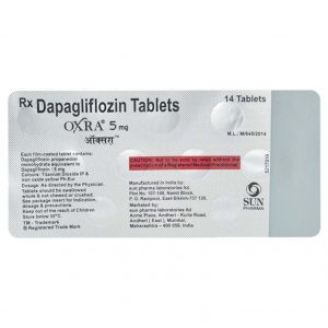 Oxra 5mg Tablets | 112-Count | OXCARBAZEPINE