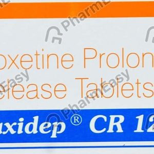 Paxidep Cr 12.5mg Tablets | 100-Count | PAROXETINE