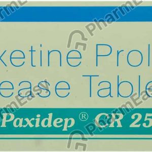 Paxidep Cr 25mg Tablets | 100-Count | PAROXETINE