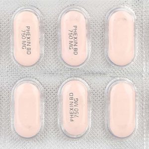 Phexin Bd 750mg Tablets | 100-Count | CEPHALEXIN