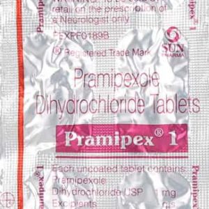 Pramipex 1mg Tablets | 100-Count | PRAMIPEXOLE