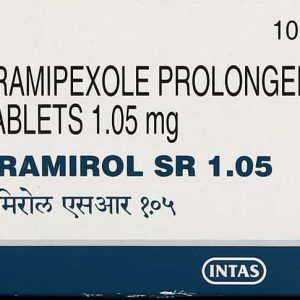 Pramirol 1.05mg Tablets | 100-Count | PRAMIPEXOLE