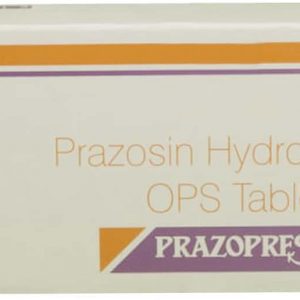 Prazopress XL 2.5mg Tablets | 120-Count | PRAZOSIN
