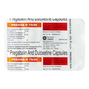 Prebel 300mg Tablets | 105-Count | PREGABALIN