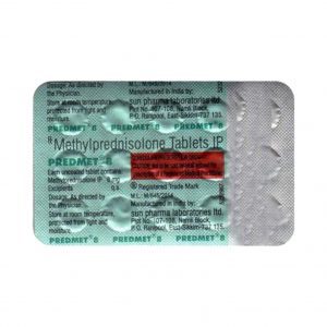 Predmet 8mg Tablets | 100-Count | METHYLPREDNISOLONE