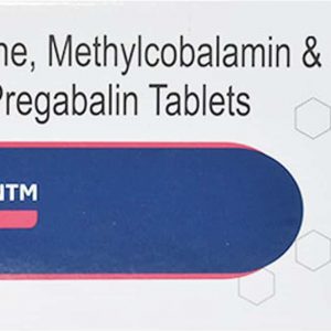 Pregabanyl Ntm Tab Tablets | 100-Count | PREGABALIN