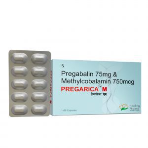 Pregarica M Tablets | 100-Count | PREGABALIN