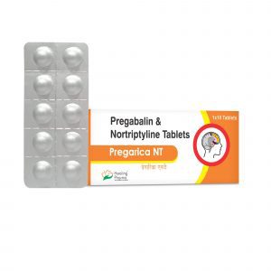 Pregarica Nt Tablets | 100-Count | PREGABALIN