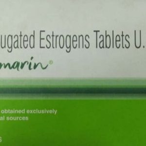 Premarin 0.3mg Tablets | 112-Count | CONJUGATED ESTROGENS
