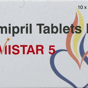 Ramspin 5mg Tablets | 100-Count | PROPRANOLOL