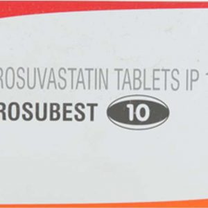 Rosubest 40mg Tablets | 100-Count | ROSUVASTATIN