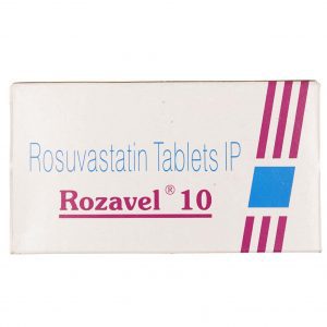 Rozavel 10mg Tablets | 105-Count | ROSUVASTATIN
