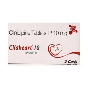 Safeheart 10mg Tablets | 120-Count | IVABRADINE