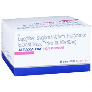 Sitaglo-Dm Tab Tablets | 100-Count | SITAGLIPTIN