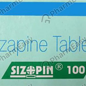 Sizopin 100mg Tablets | 100-Count | CLOZAPINE