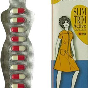 Slim Trim Pro Tablets | 100-Count | ORLISTAT