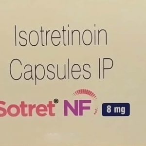 Sotret Nf 8mg Tablets | 100-Count | ISOTRETINOIN