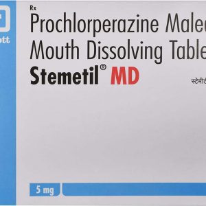 Stemetil Md 5mg Tablets | 105-Count | PROCHLORPERAZINE