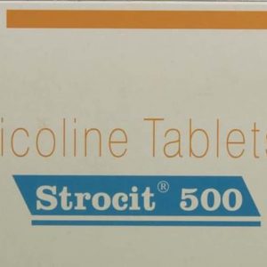 Strocit 500mg Tablets | 100-Count | CITICOLINE