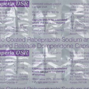 Super Zhewitra Tablets | 100-Count | VARDENAFIL / DAPOXETINE