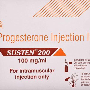 Susten 200/100mg Tablets | 100-Count | PROGESTERONE