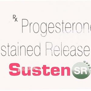 Susten SR 200mg Tablets | 100-Count | PROGESTERONE