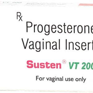 Susten Vt 200mg Tablets | 100-Count | PROGESTERONE