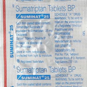 Sutinat 12.5mg Tablets | 112-Count | SUNITINIB