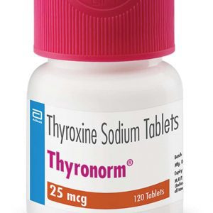T3 25mcg (Evolve) Tablets | 100-Count | LIOTHYRONINE SODIUM