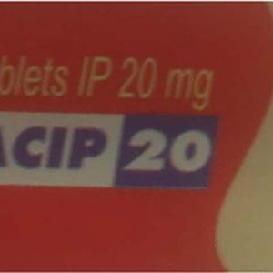 Tadacip 20mg Tablets | 100-Count | TADALAFIL