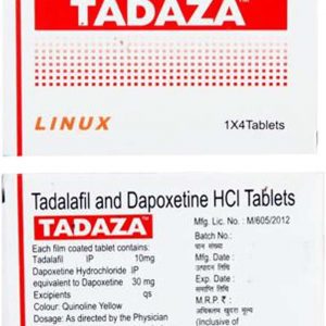 Tadajuv D Super Tab Tablets | 100-Count | TADALAFIL