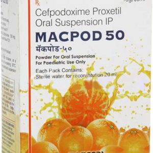 Taspodol 50mg Tablets | 100-Count | TAPENTADOL
