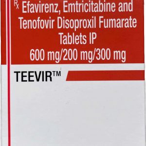 Teevir Tab Tablets | 120-Count | TENOFOVIR / EMTRICITABINE