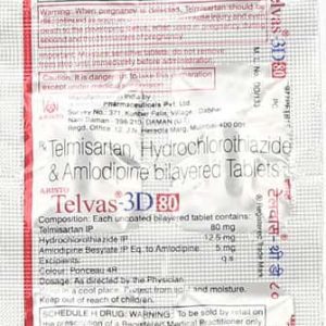 Telvas-Am 80/5mg Tablets | 105-Count | VALSARTAN