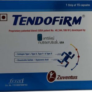 Tendofirm Cap Tablets | 105-Count | COLLAGEN / MULTIVITAMIN