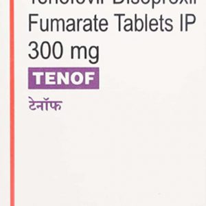 Tenof Em Tablets | 120-Count | TENOFOVIR / EMTRICITABINE