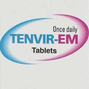 Tenvir Em Tablets | 100-Count | EMTRICITABINE / TENOFOVIR